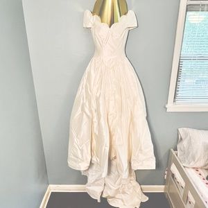 COPY - Vintage Marisa Silk Wedding Dress.